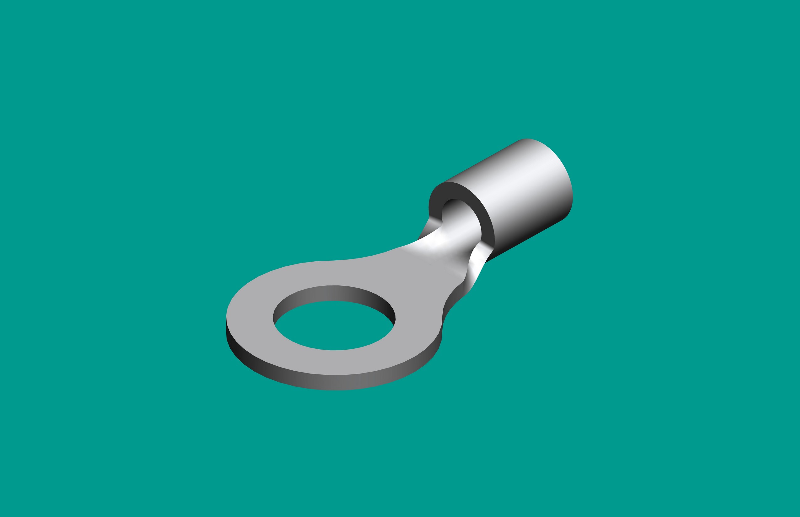 3.5-R3亮錫-焊縫冷壓環(huán)形端子/包裝/