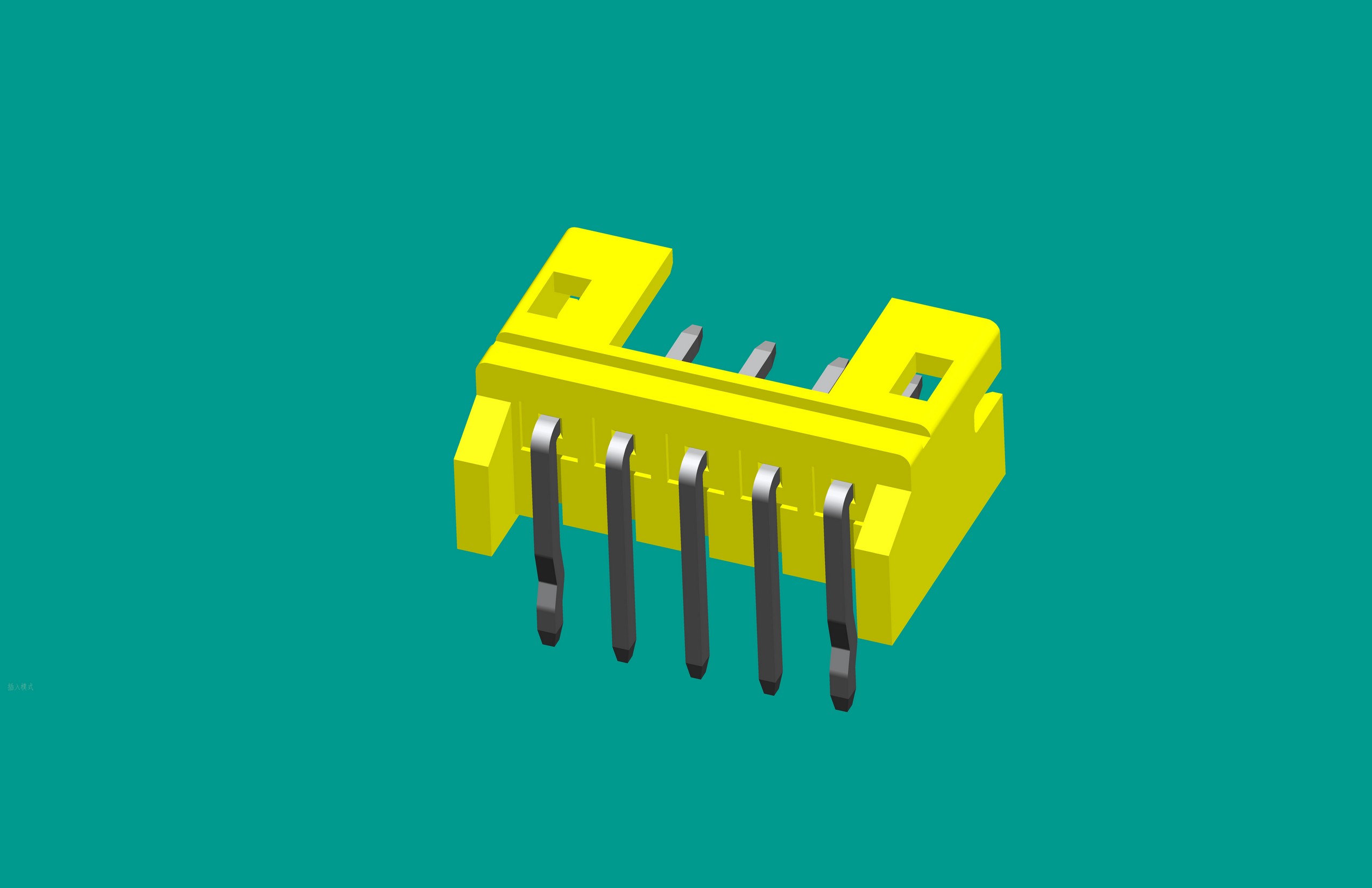 PH-5QA 黃色普通PA66