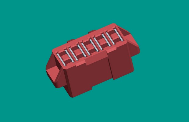 2.0mm跳線帽紅色（13號帽子）