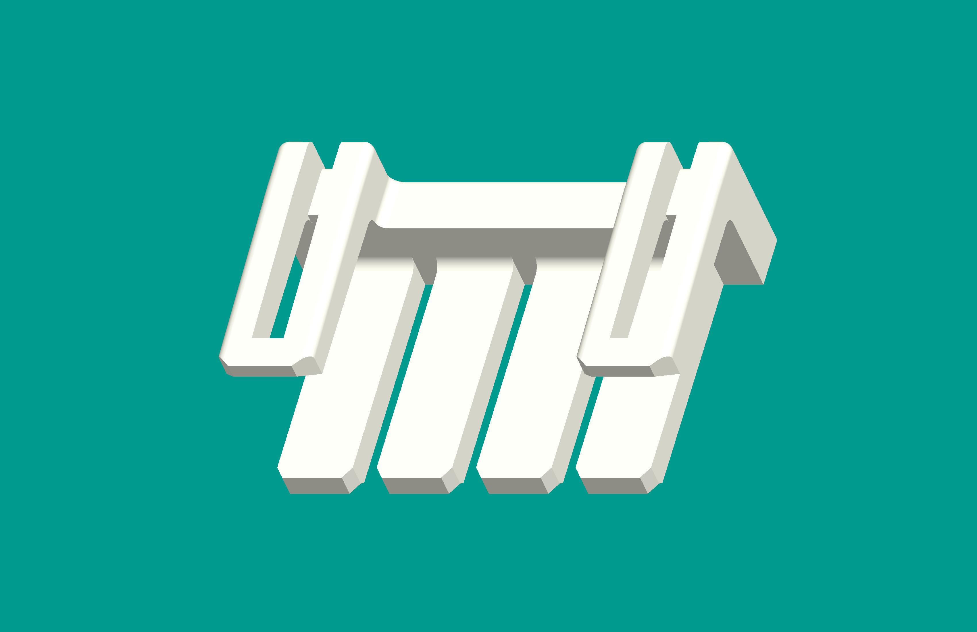 XAD-4SF鎖片 本色