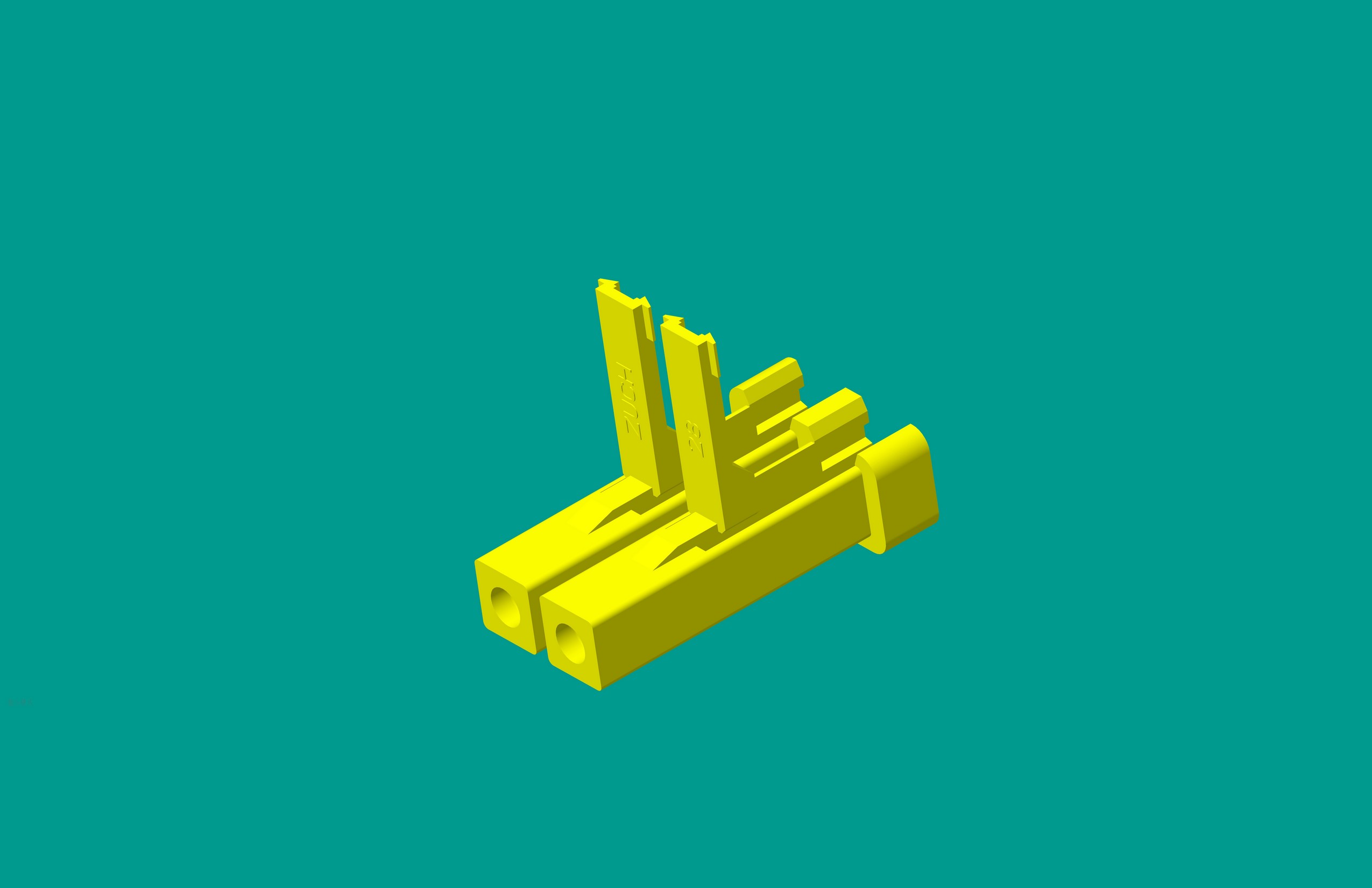 SMF-1.2洗衣機(jī)-2孔黃色