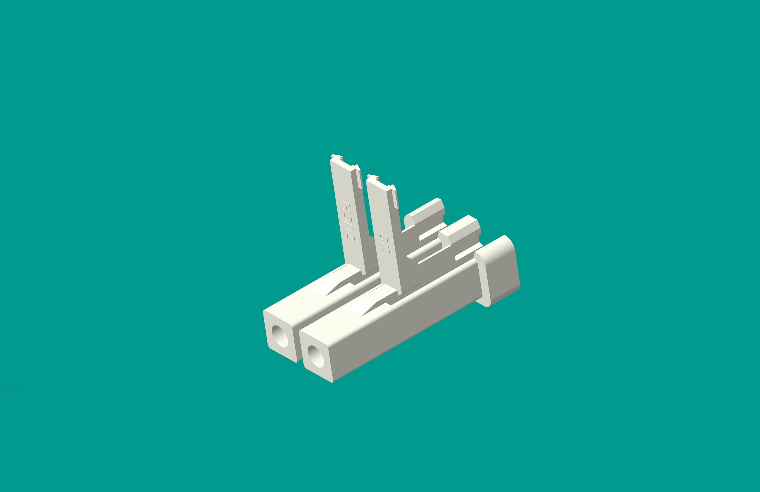 SMF-1.2洗衣機(jī)-2孔白色