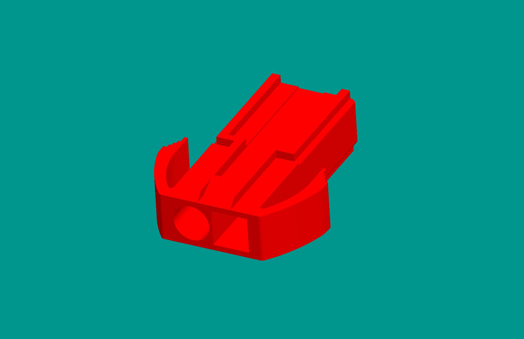 EL-2R(帶翅膀)紅色