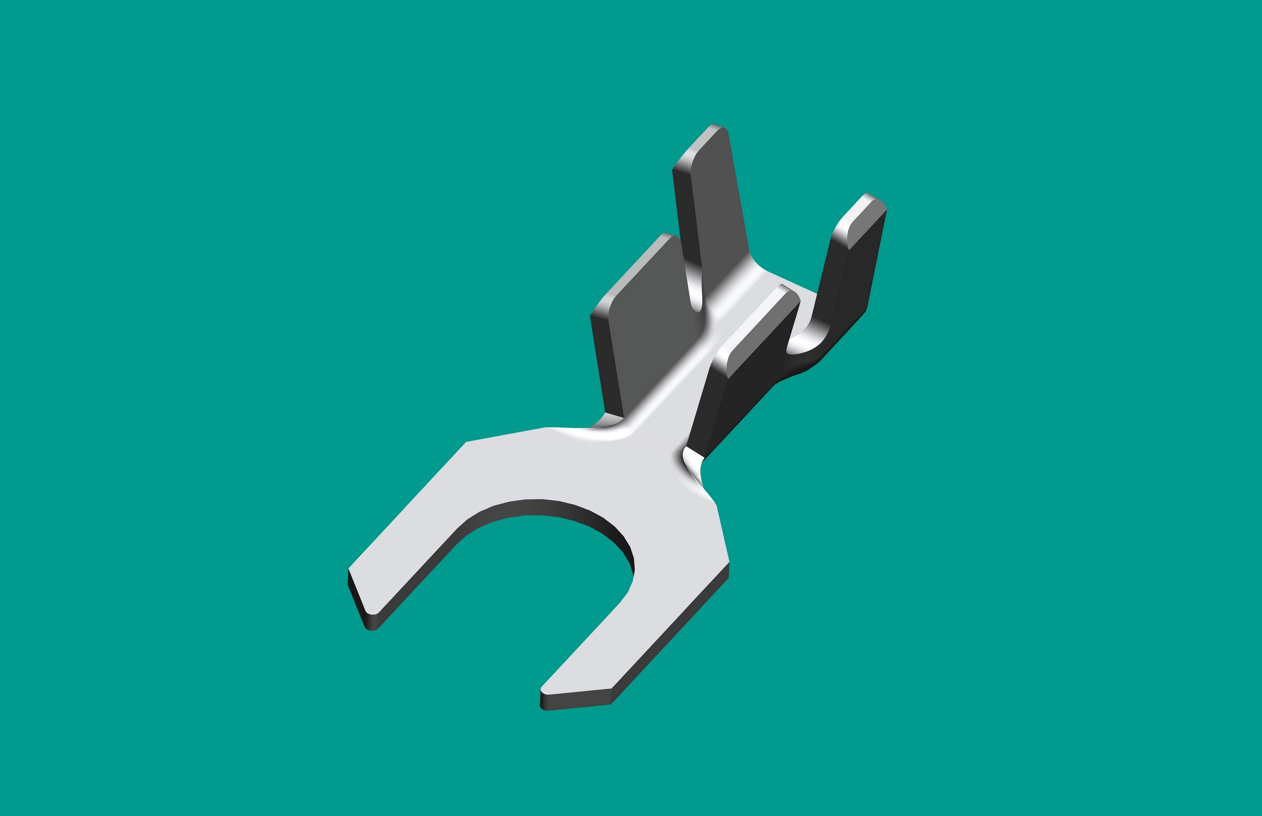 5.2*8.2*0.6叉形低腳