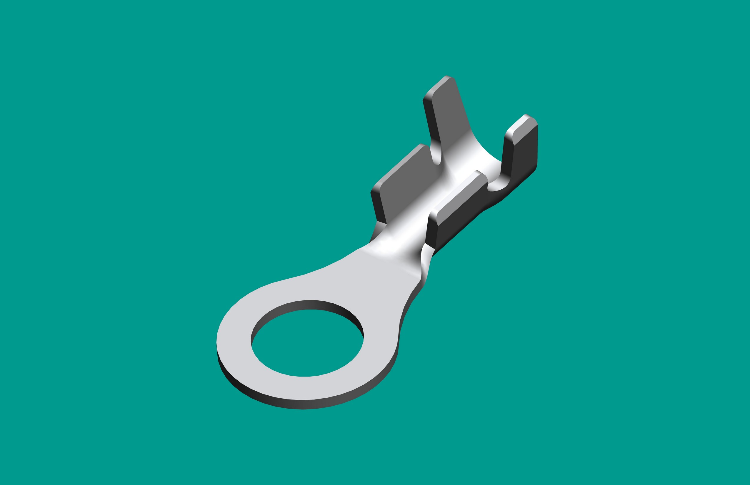 4.3*8.5*0.4接地片