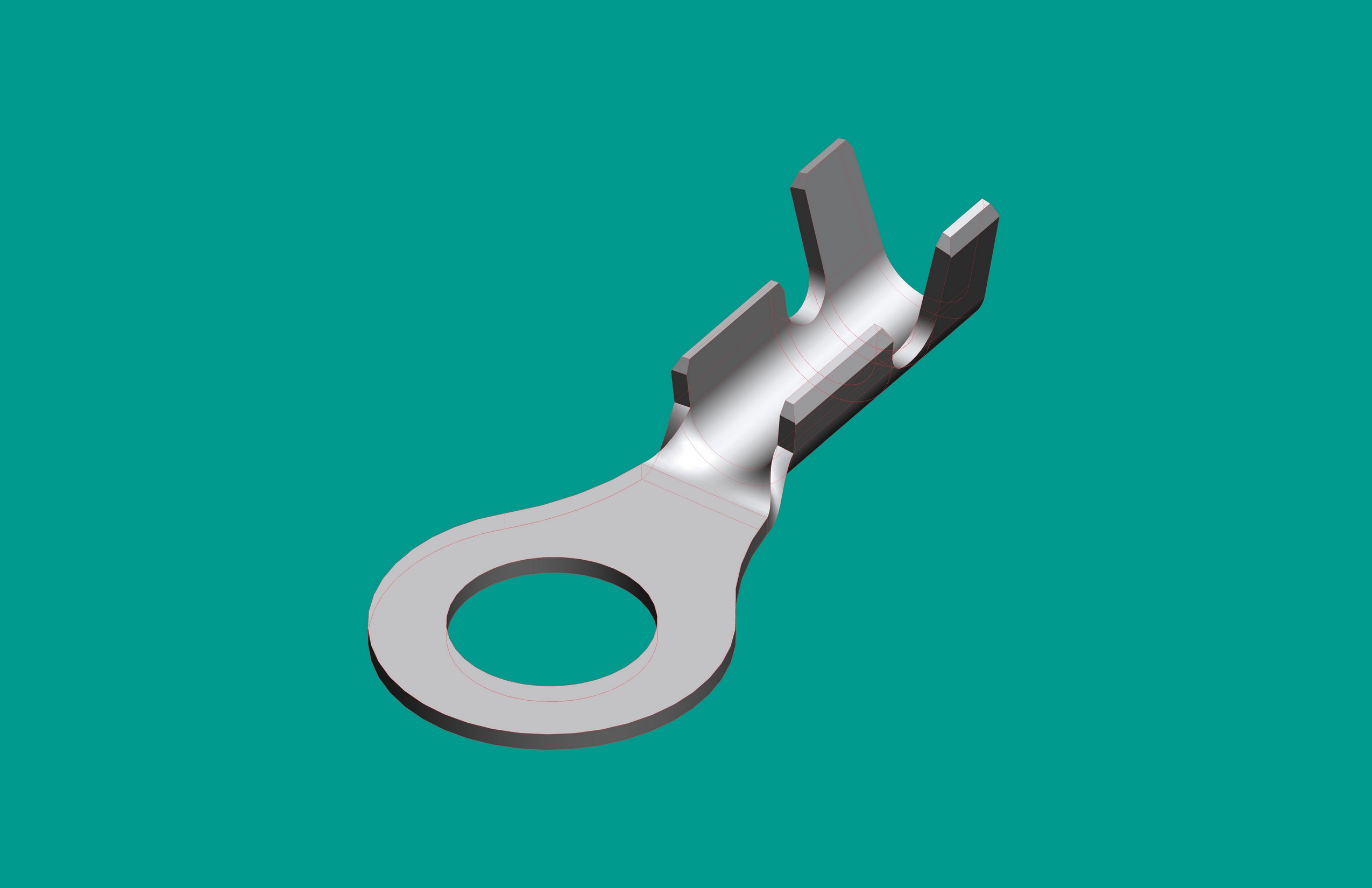 4.3*7.5*0.4接地片